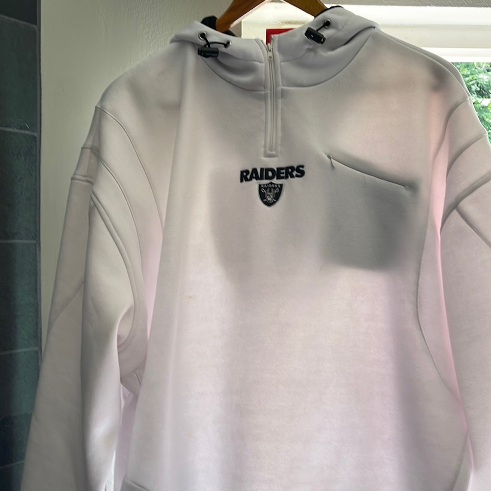 Raiders hoodie